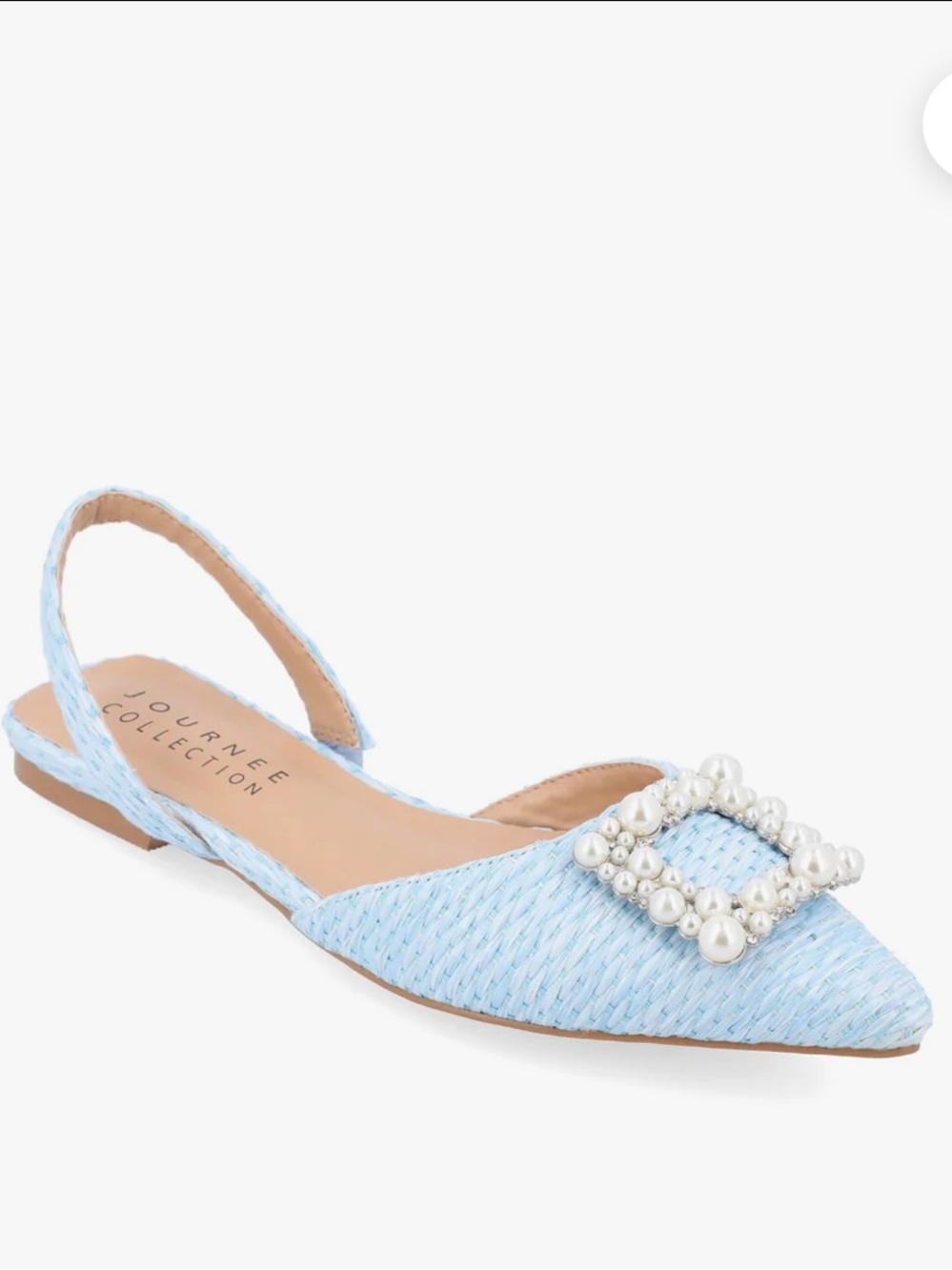 Journee Collection Hannae Slingback Flats